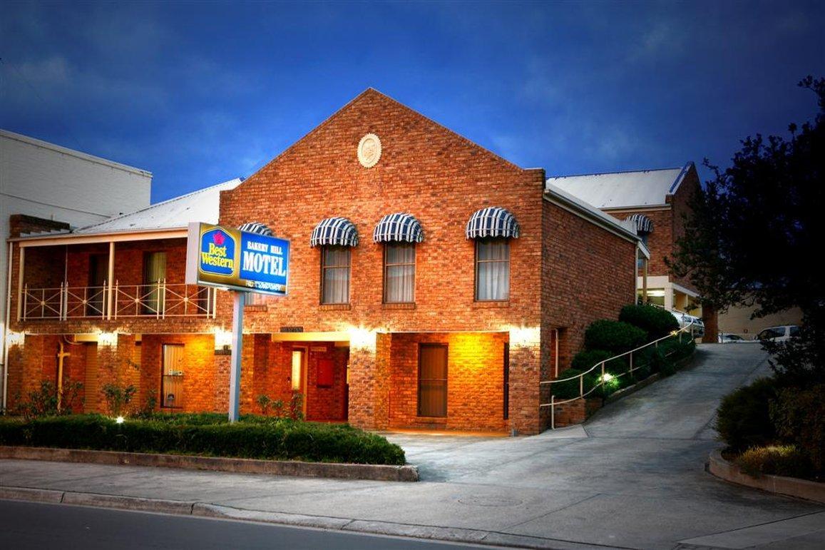 Bakery Hill Motel Ballarat Luaran gambar