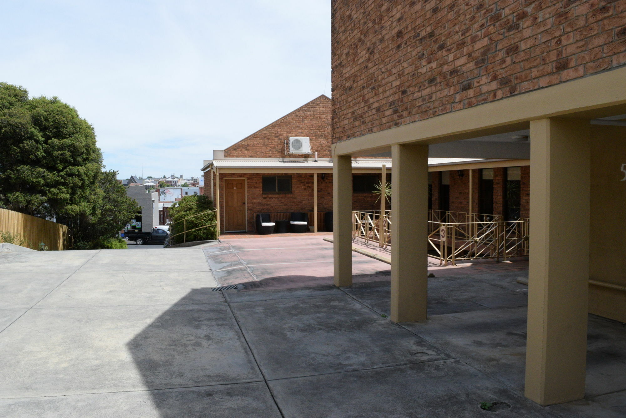 Bakery Hill Motel Ballarat Luaran gambar