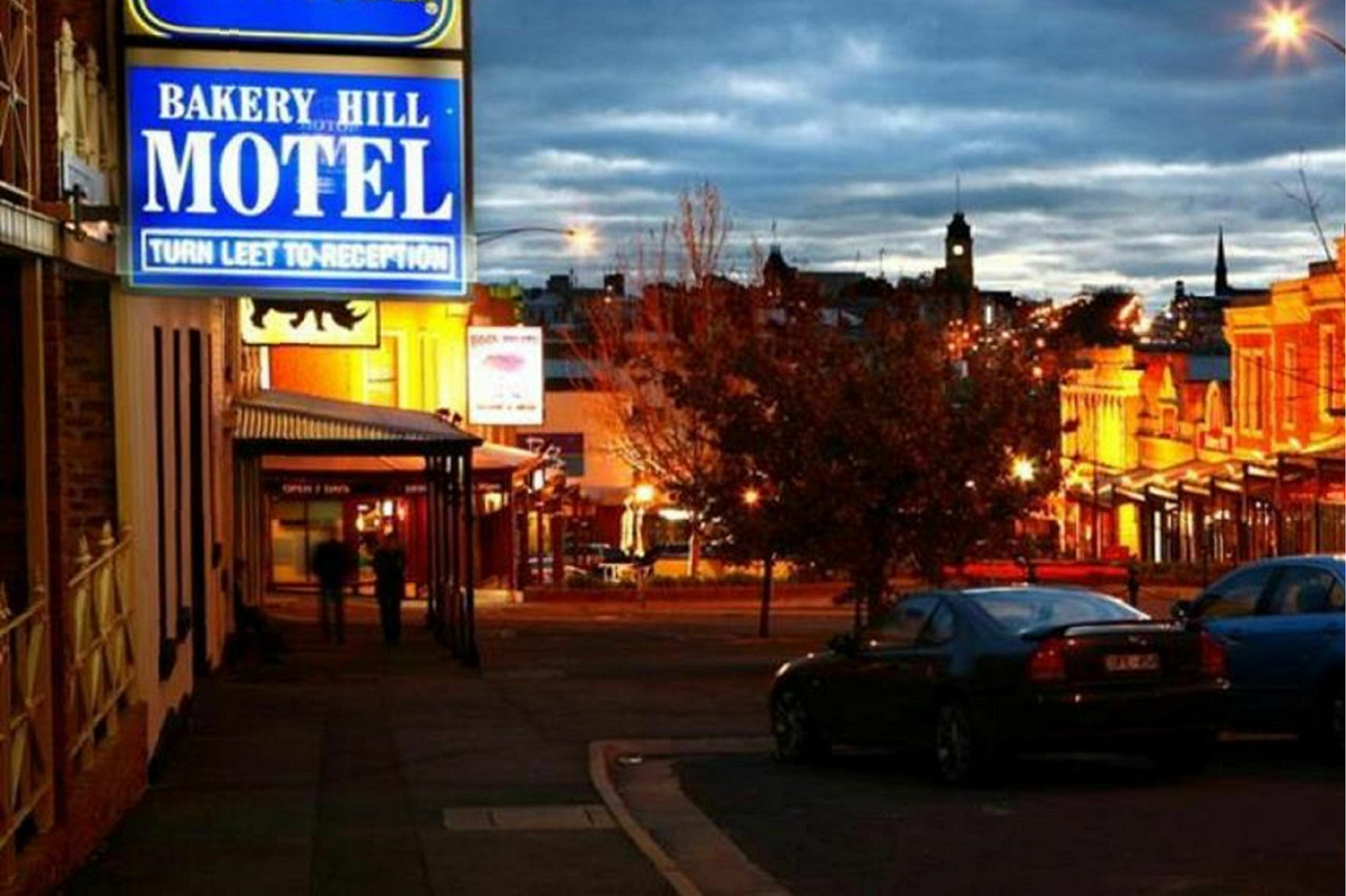 Bakery Hill Motel Ballarat Luaran gambar